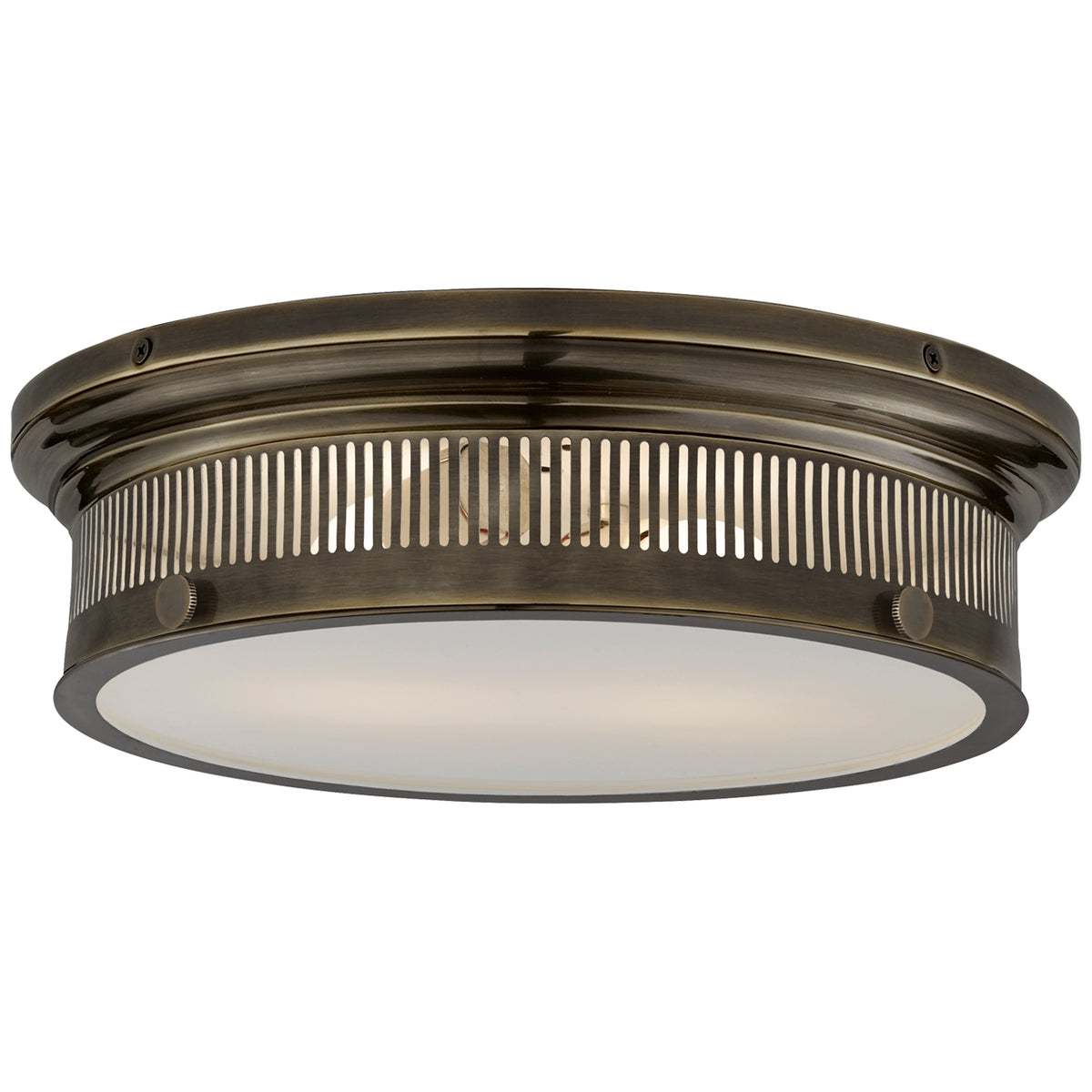 Alderly Two Light Flush Mount