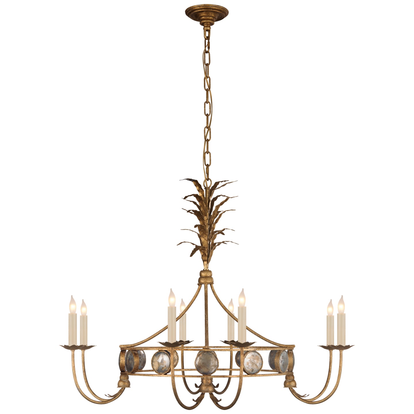 Gramercy Eight Light Chandelier