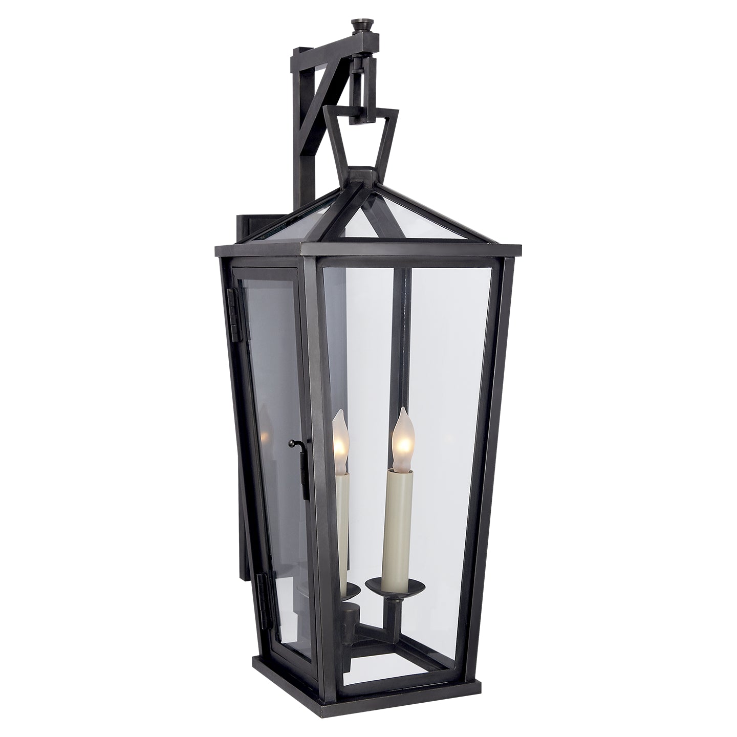 Darlana Outdoor Two Light Wall Lantern
