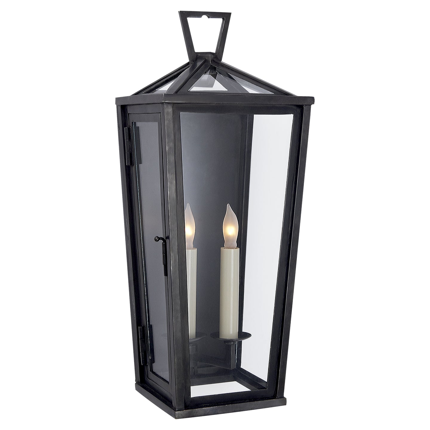 Darlana Outdoor Two Light Wall Lantern