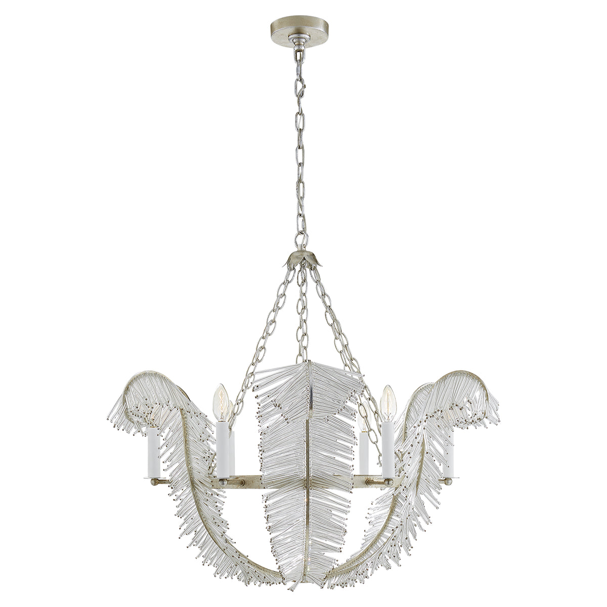 Calais Six Light Chandelier