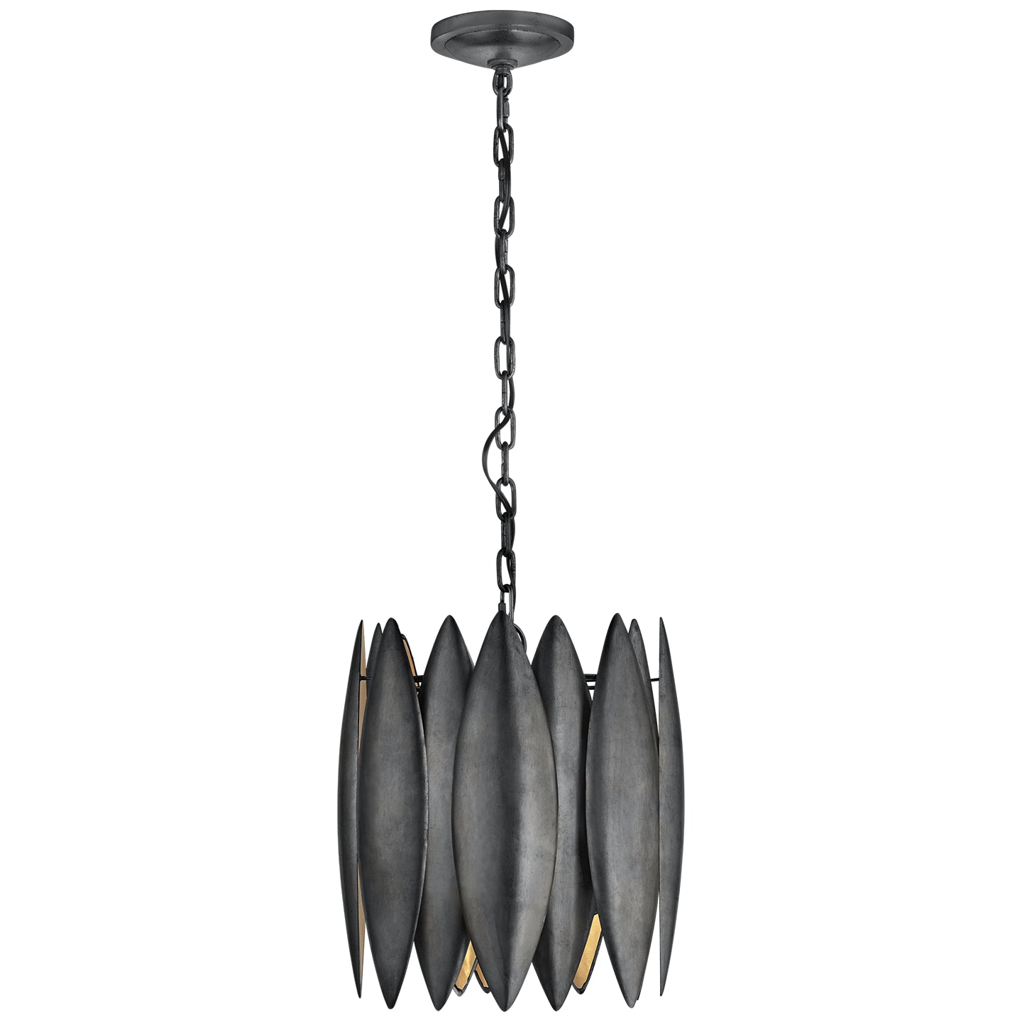Hatton Large Chandelier in Aged Iron