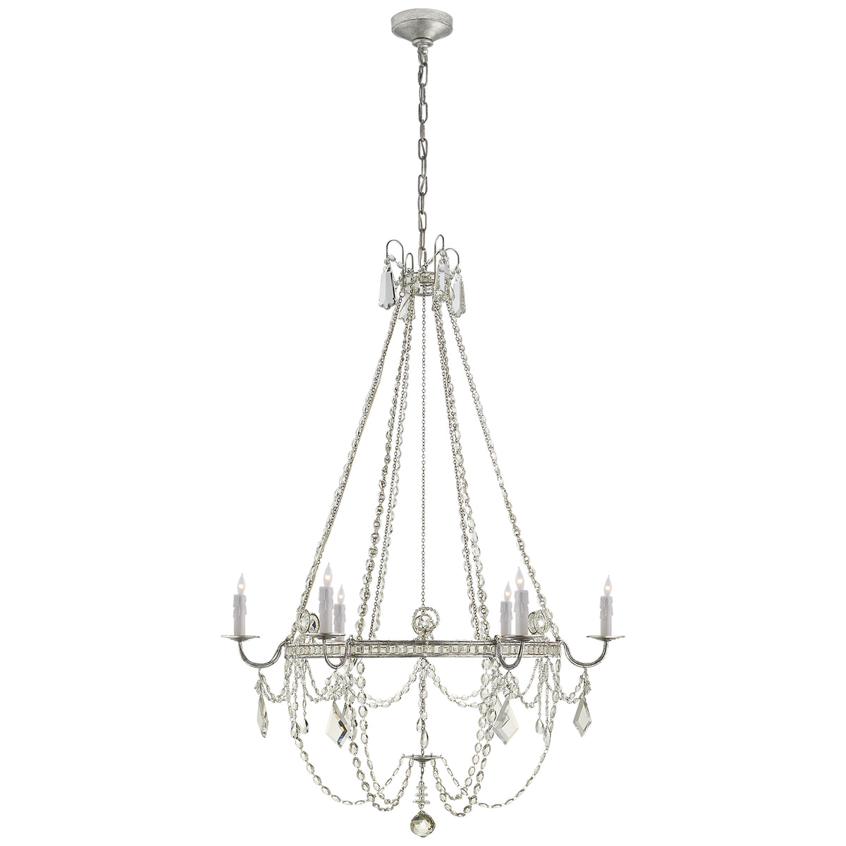 Sharon Six Light Chandelier