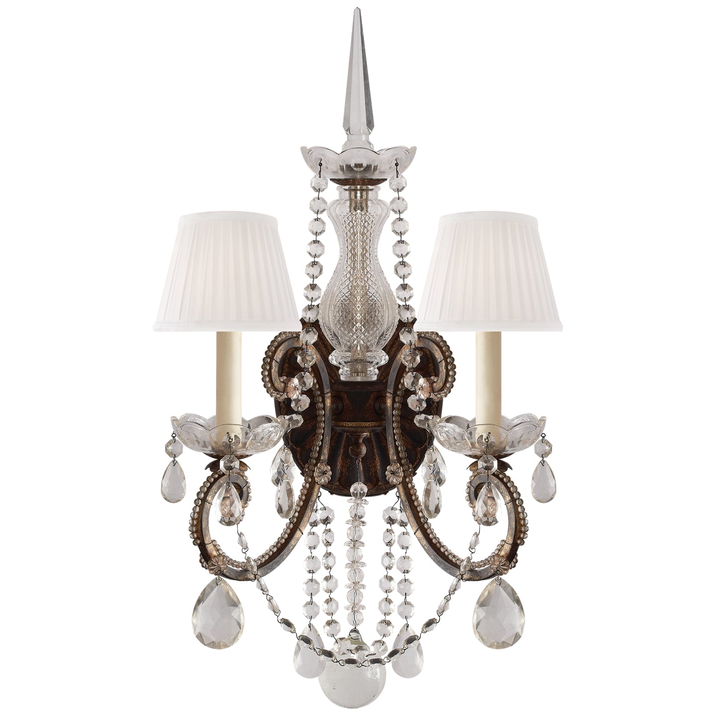 Adrianna Two Light Wall Sconce