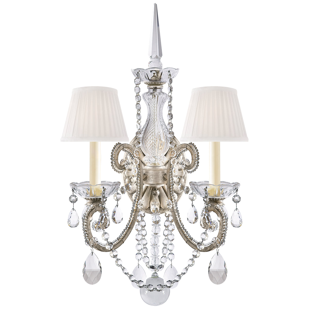 Adrianna Two Light Wall Sconce