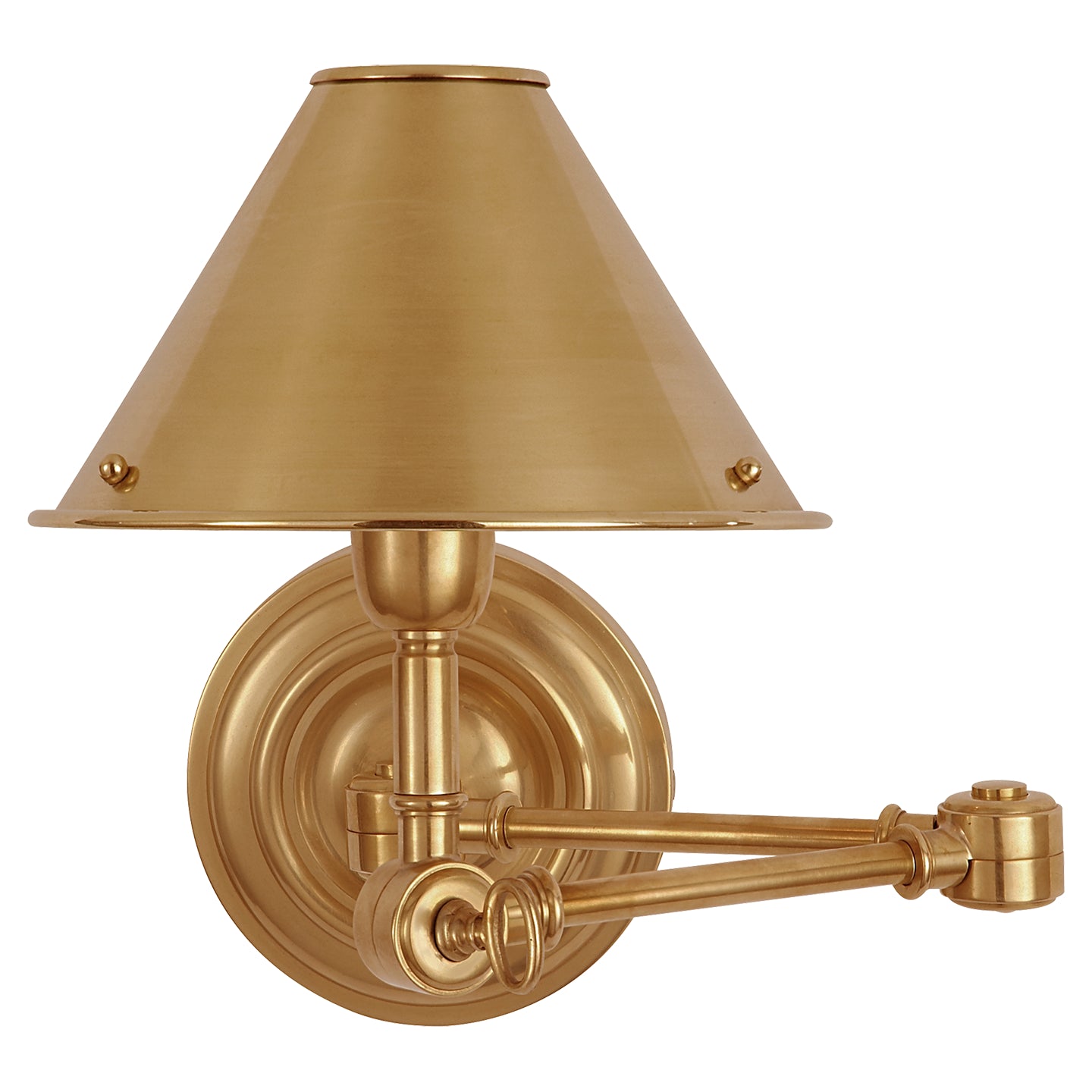 Anette Swing Arm Wall Lamp