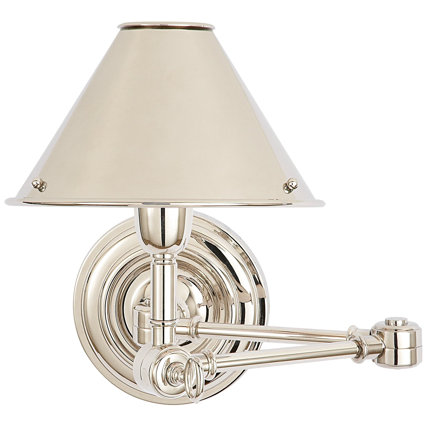 Anette Swing Arm Wall Lamp
