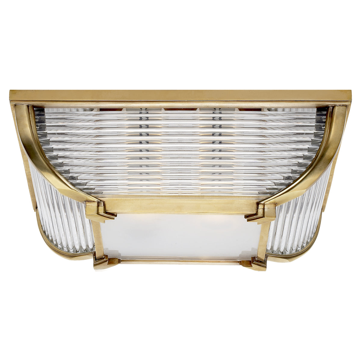 Perry2 Two Light Flush Mount