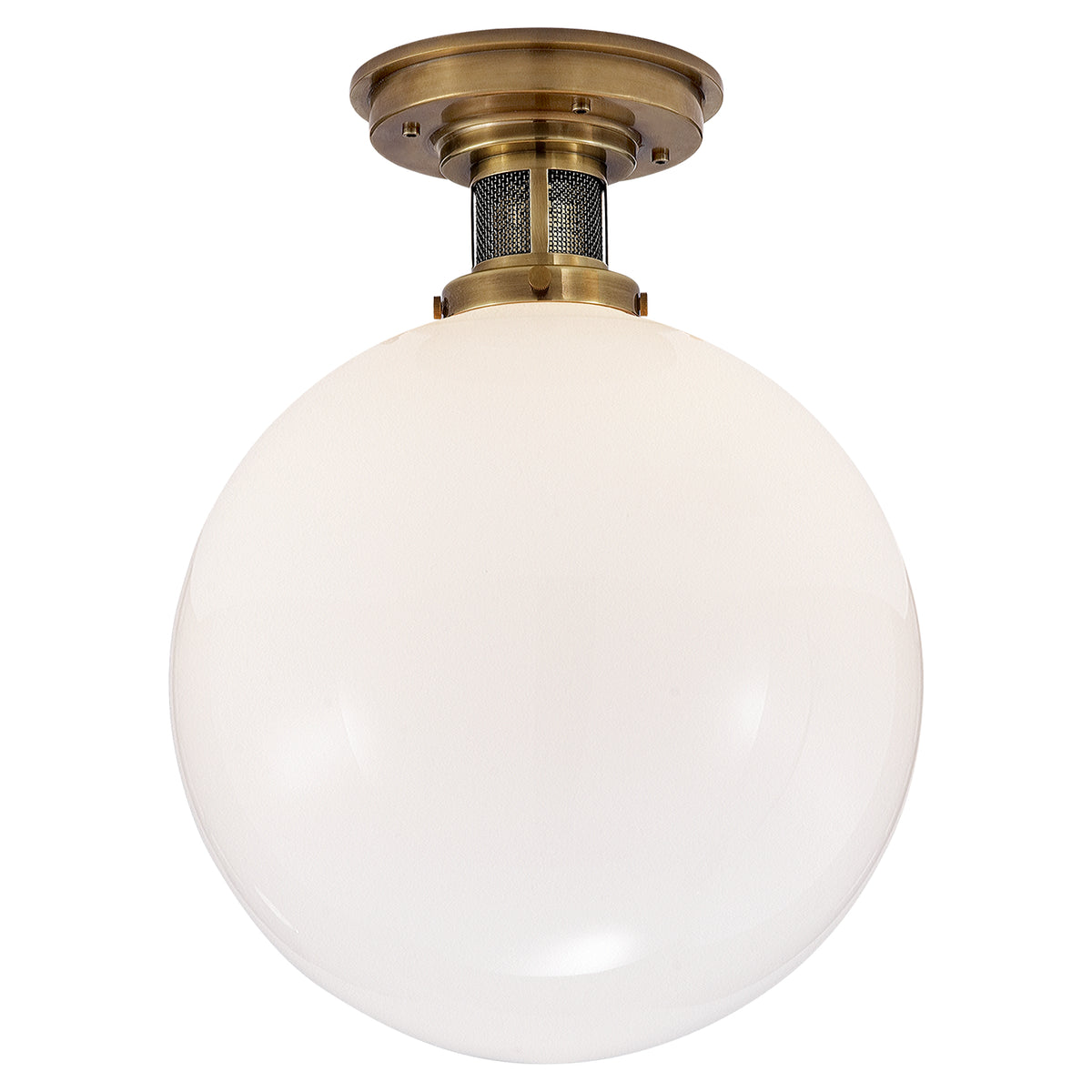 McCarren One Light Flush Mount