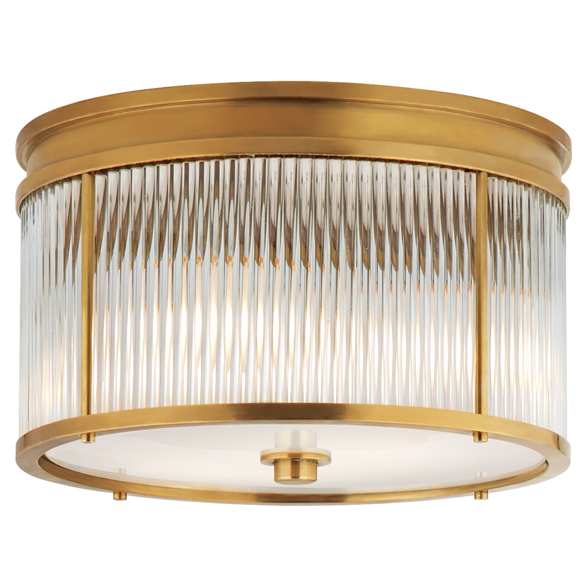 Allen Three Light Flush Mount