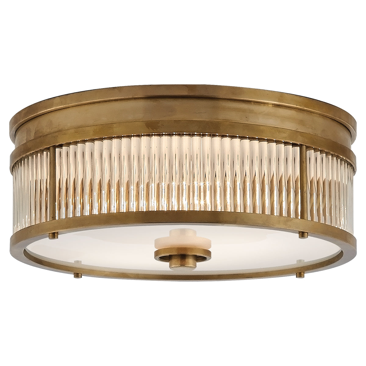 Allen Two Light Flush Mount