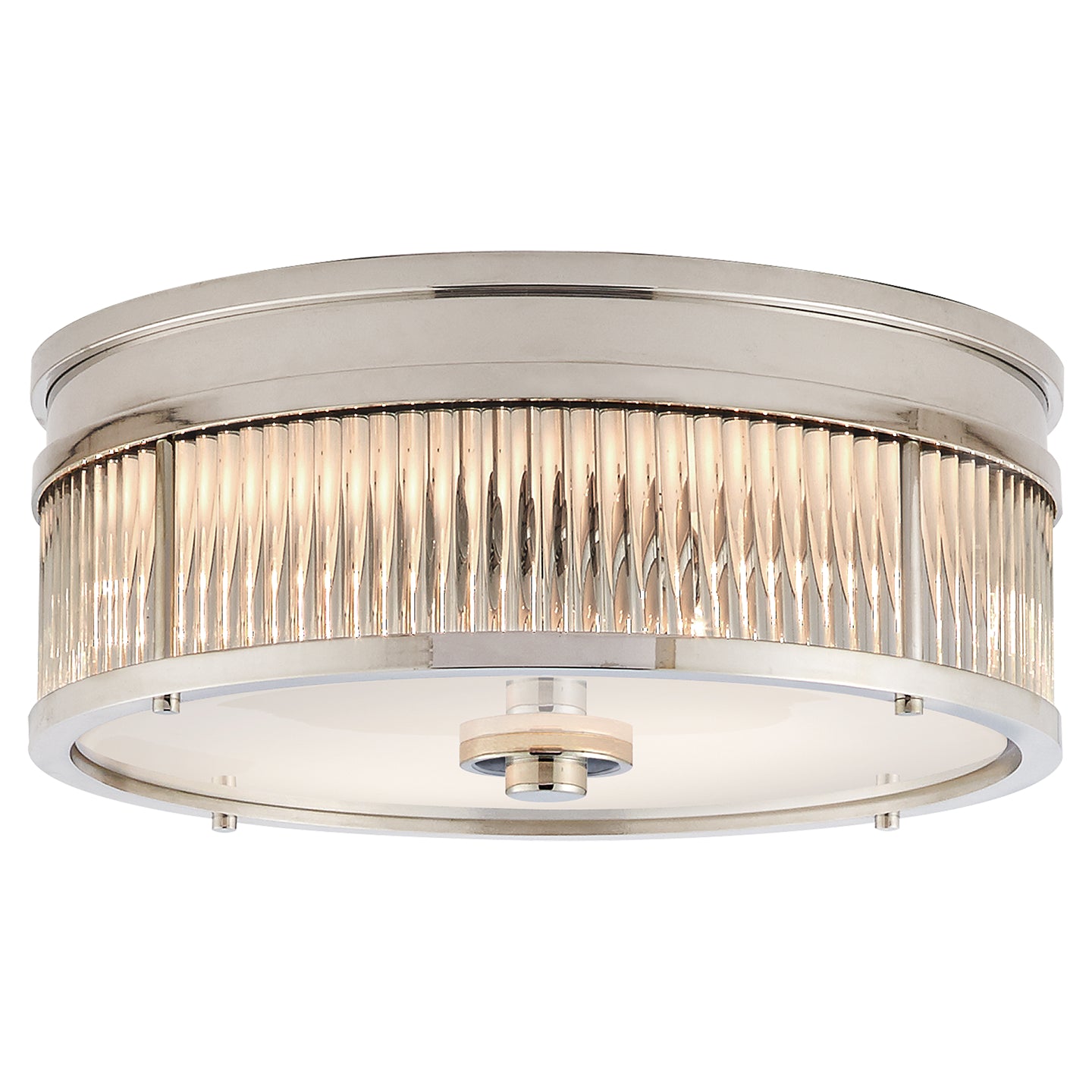 Allen Two Light Flush Mount