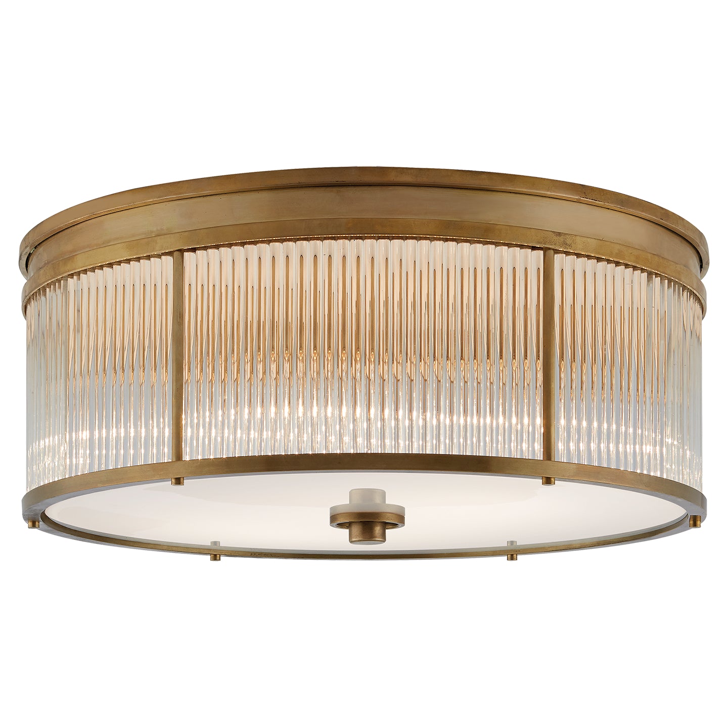 Allen Large Round Flush Mount 18"