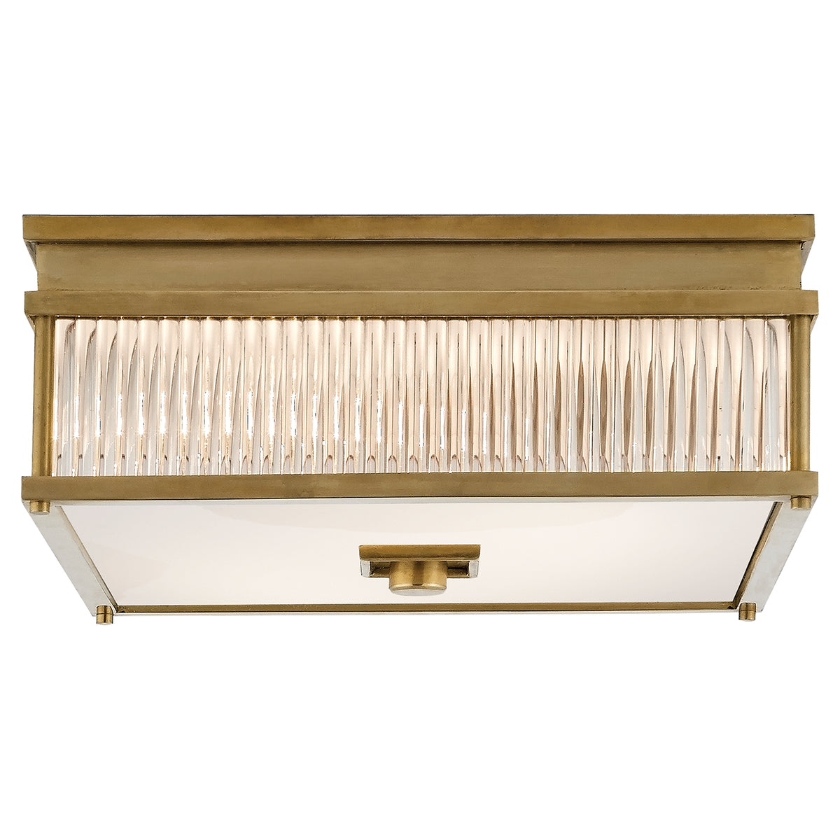 Allen Two Light Flush Mount