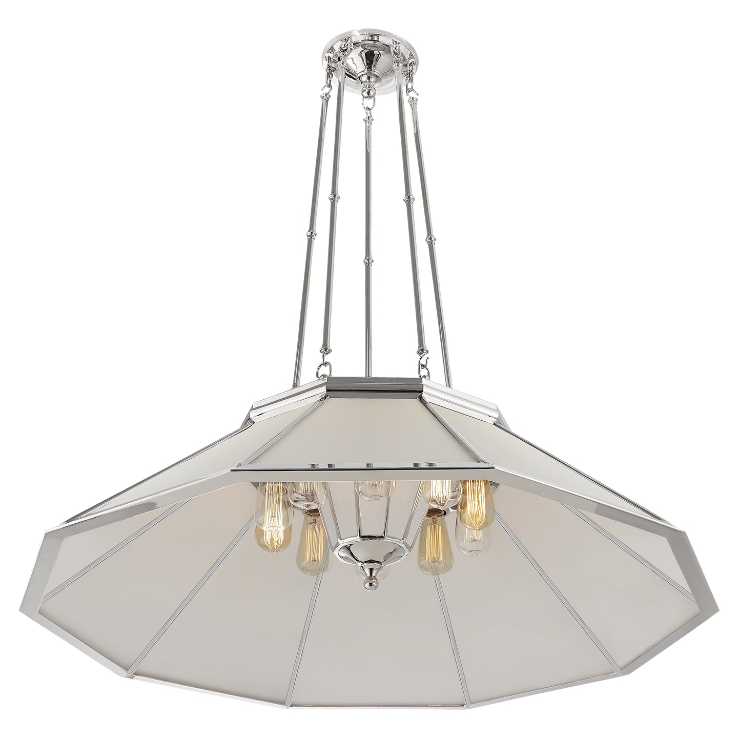 Rivington Ten Light Chandelier