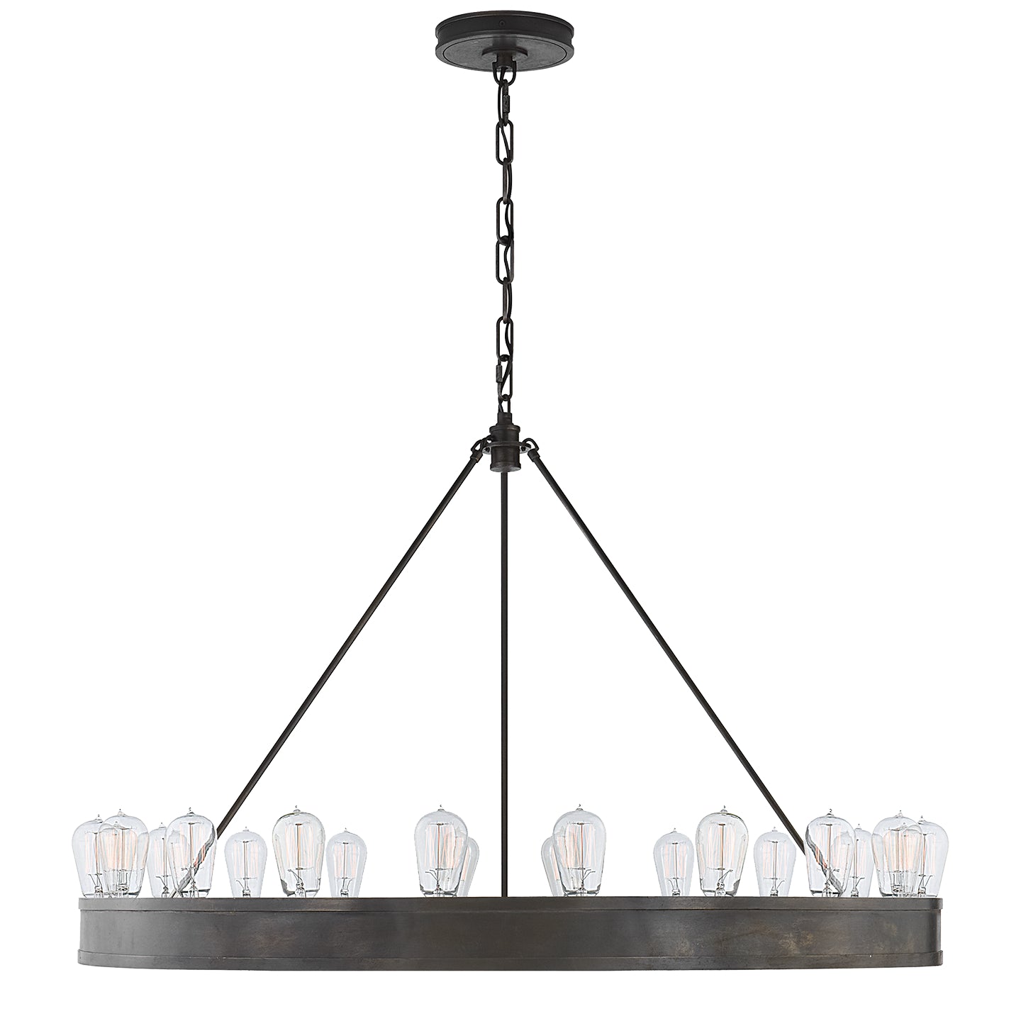 Roark 40" Modular Ring Chandelier
