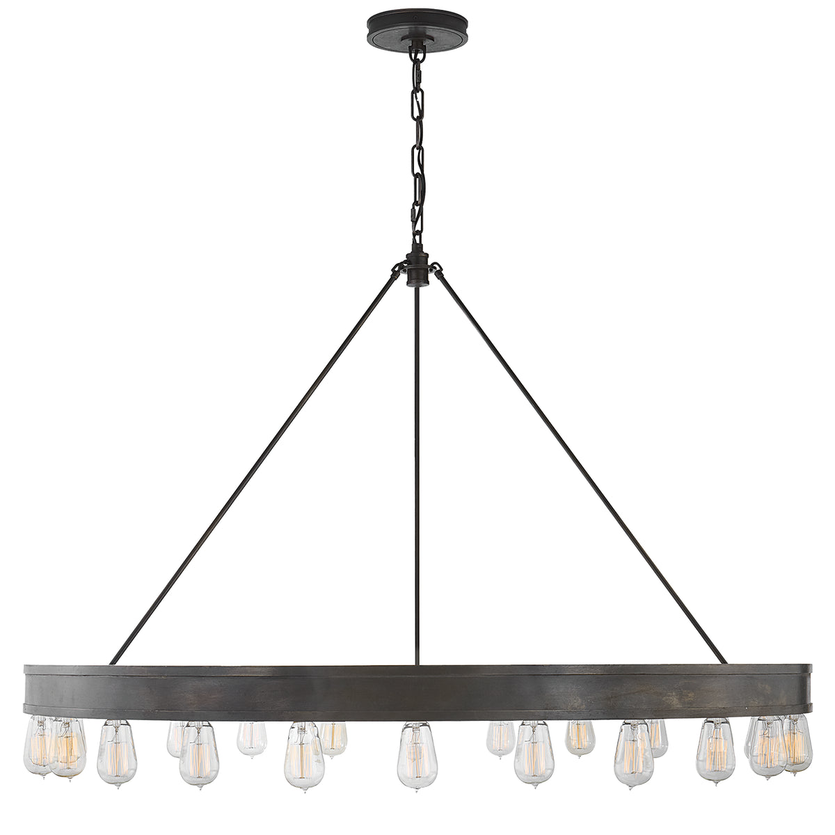 Roark 24 Light Chandelier