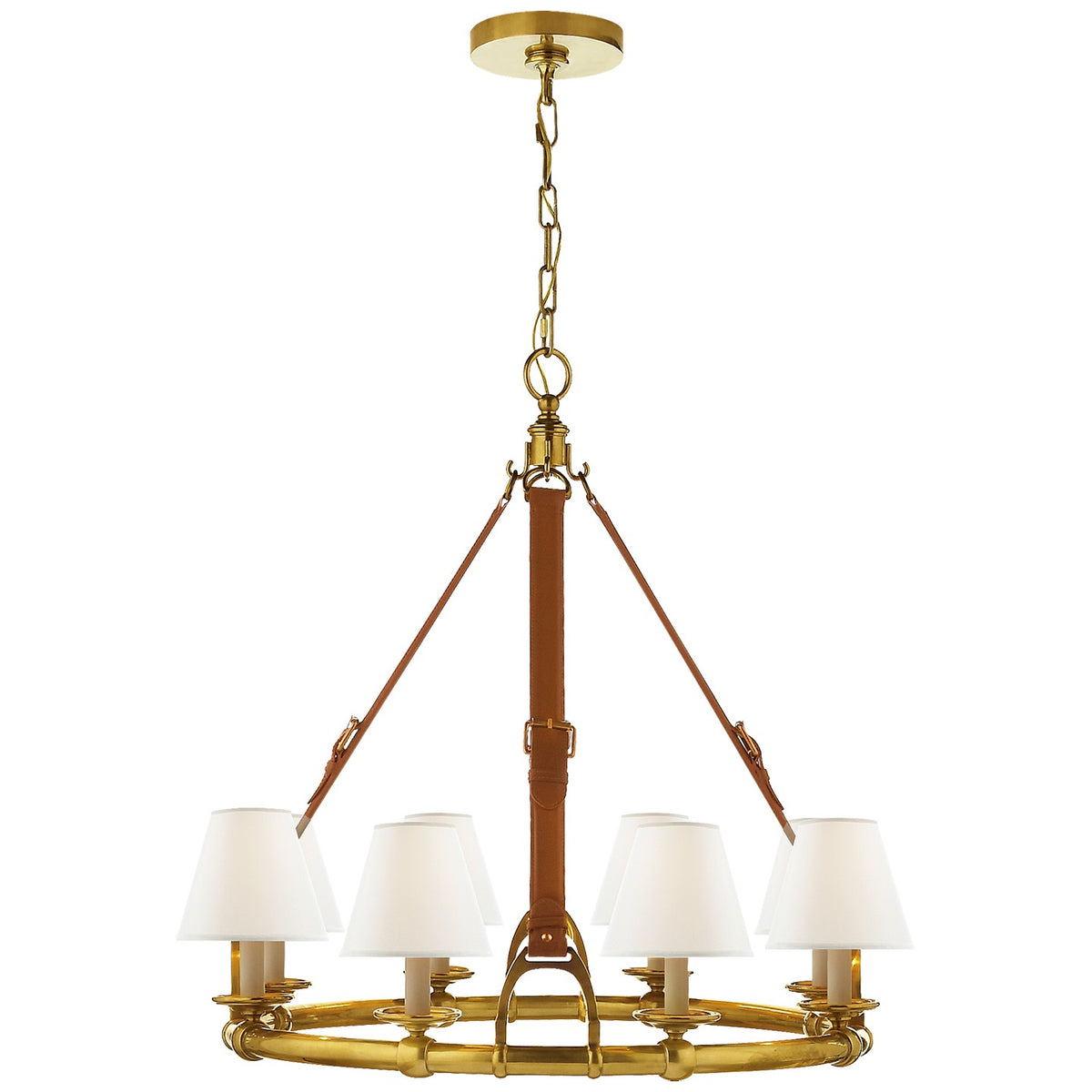 Westbury Eight Light Chandelier