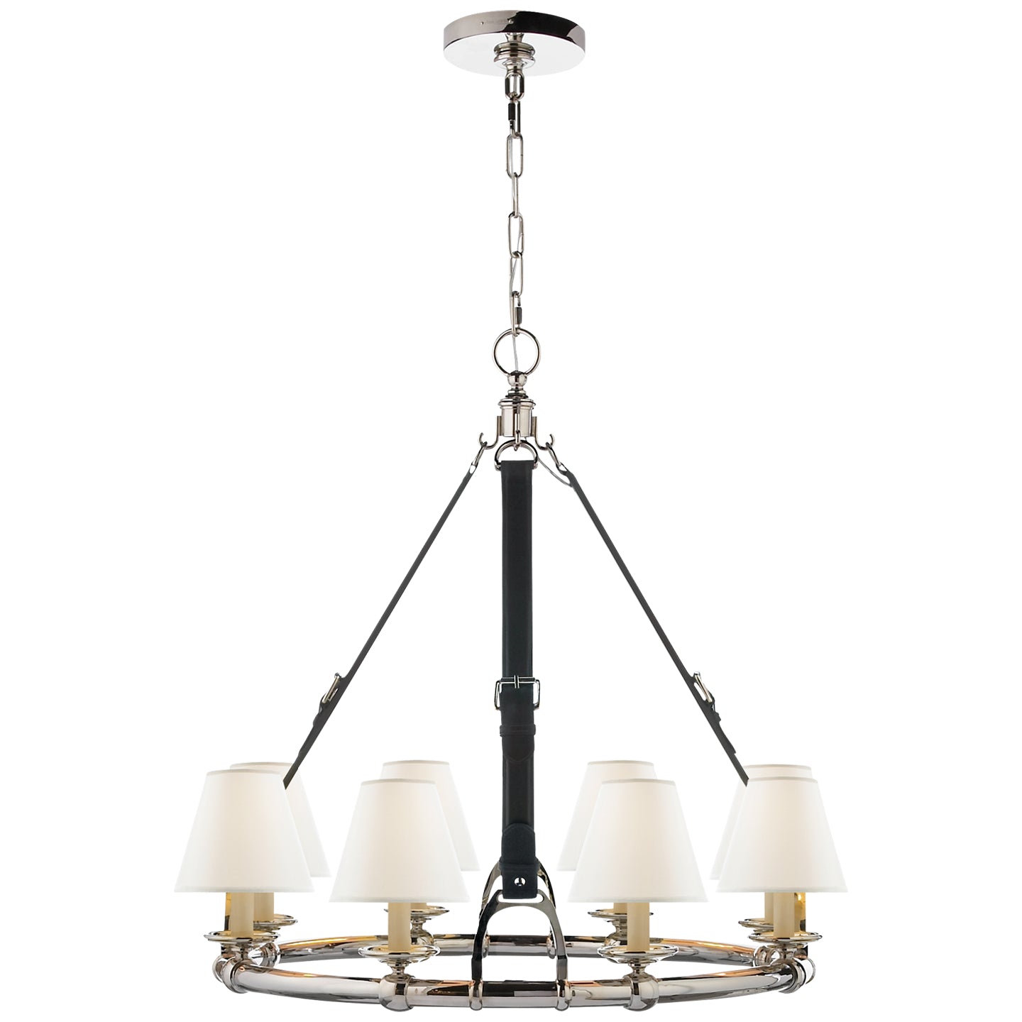 Westbury Eight Light Chandelier