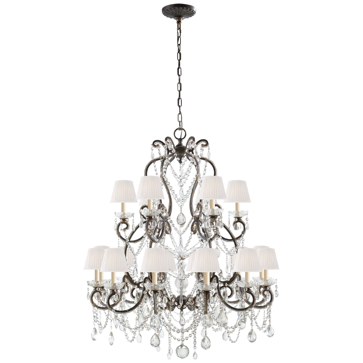 Adrianna 18 Light Chandelier
