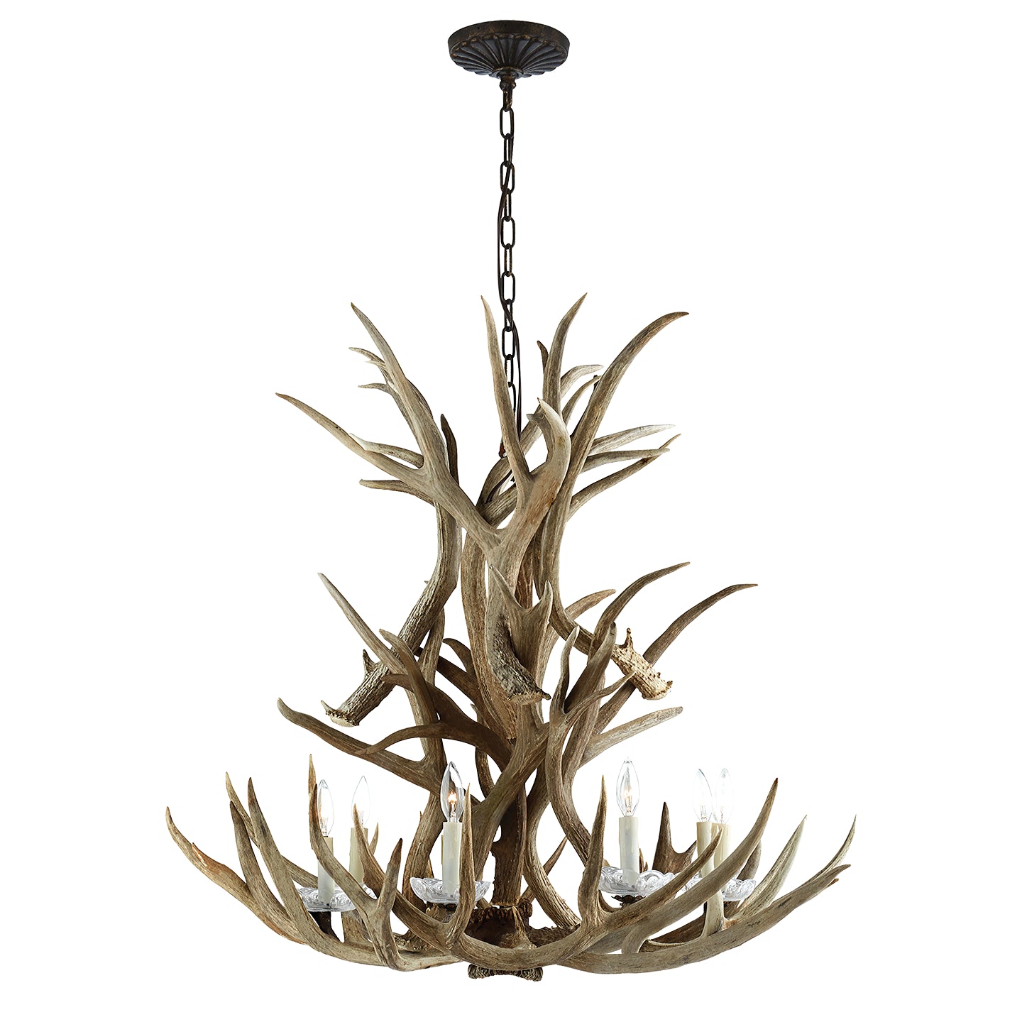 Lustre Straton à huit lumières