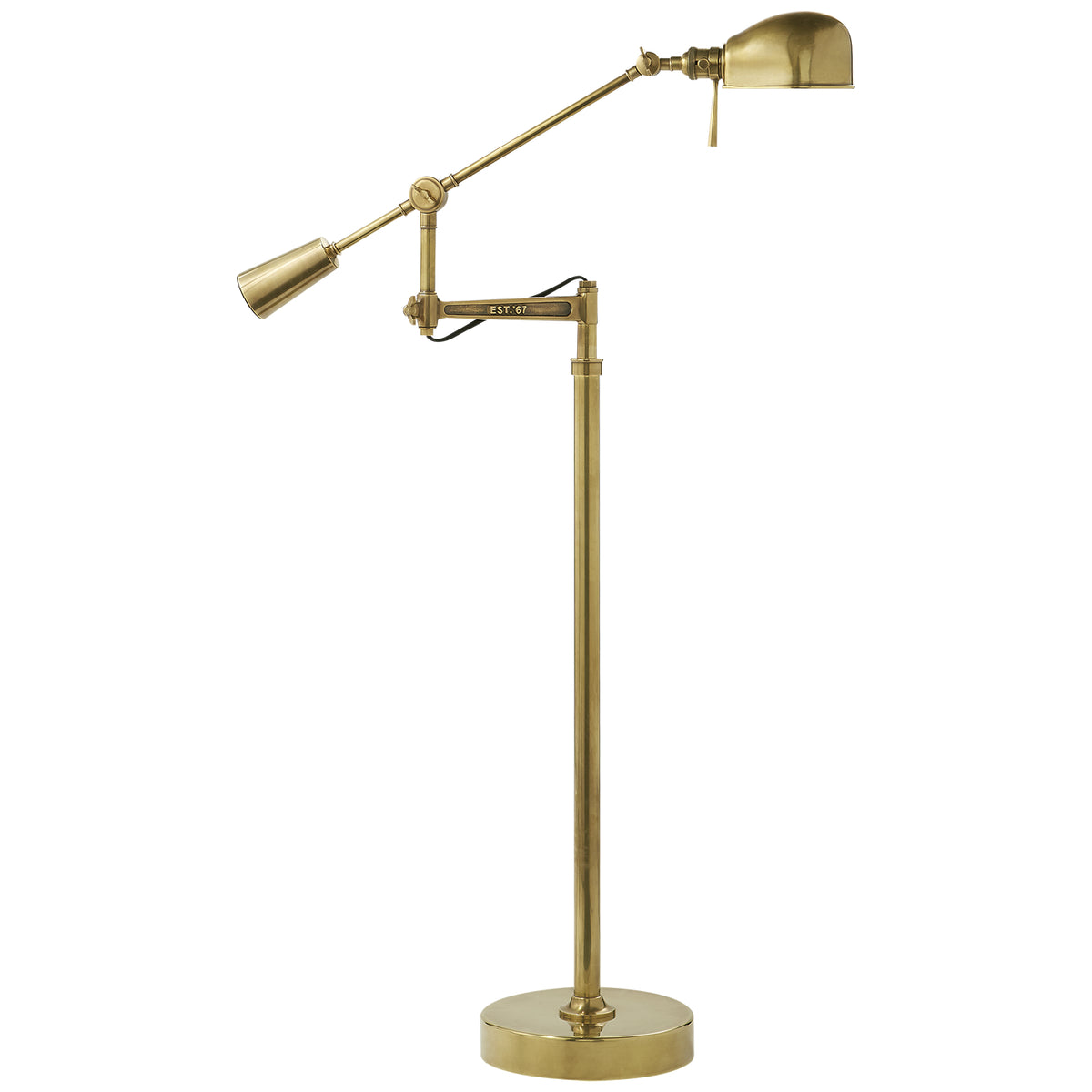 RL 67 One Light Floor Lamp