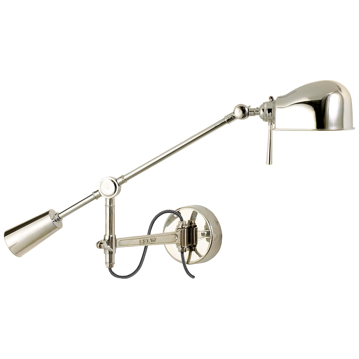 RL 67 Swing Arm Wall Lamp