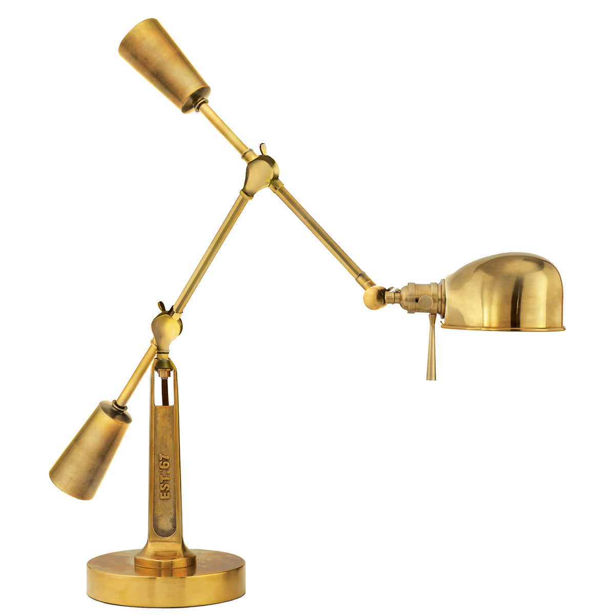 RL 67 One Light Desk Lamp