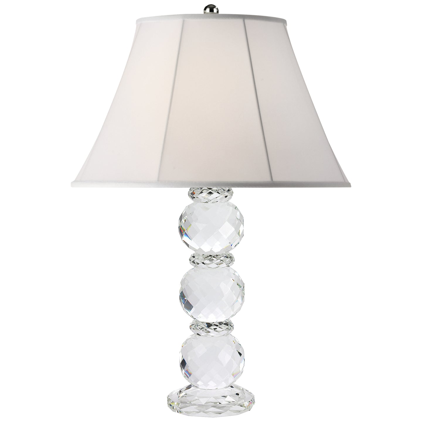 Daniela One Light Table Lamp in Crystal