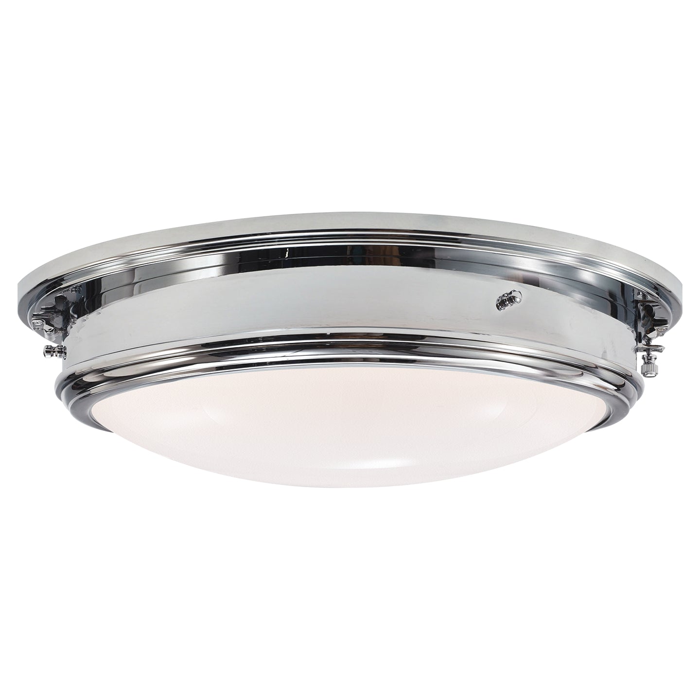 Marine Porthole Two Light Flush Mount