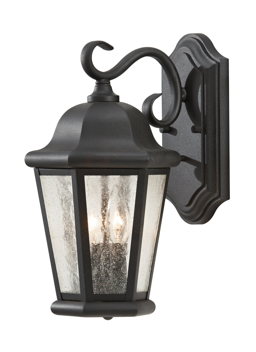 Martinsville Two Light Outdoor Wall Lantern