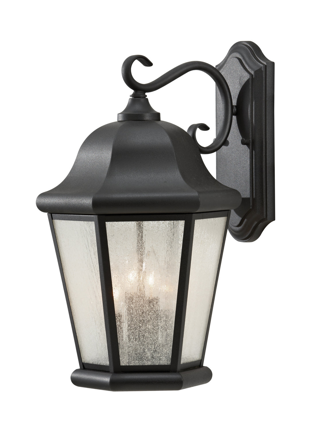 Martinsville Four Light Outdoor Wall Lantern