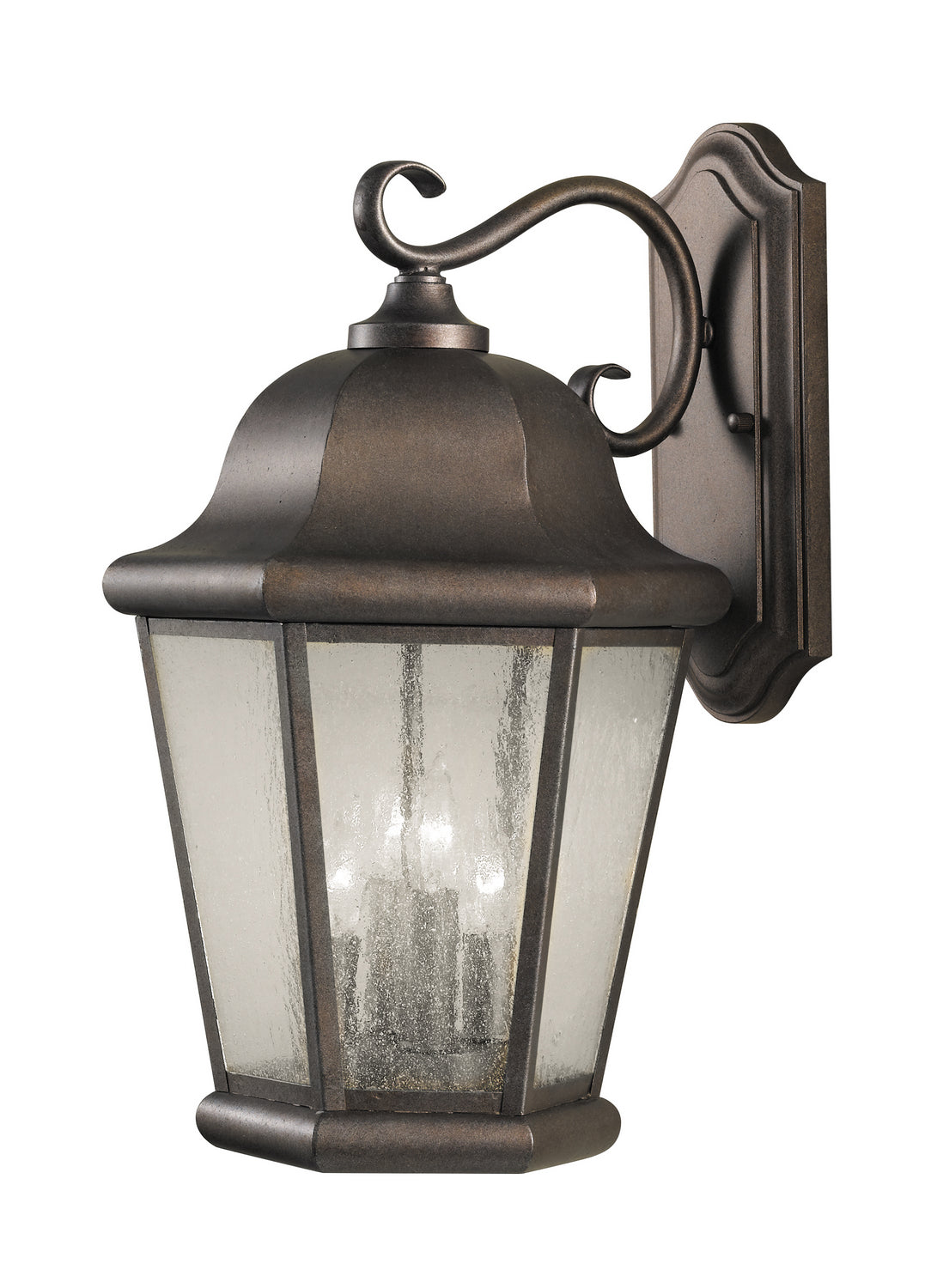 Martinsville Four Light Outdoor Wall Lantern