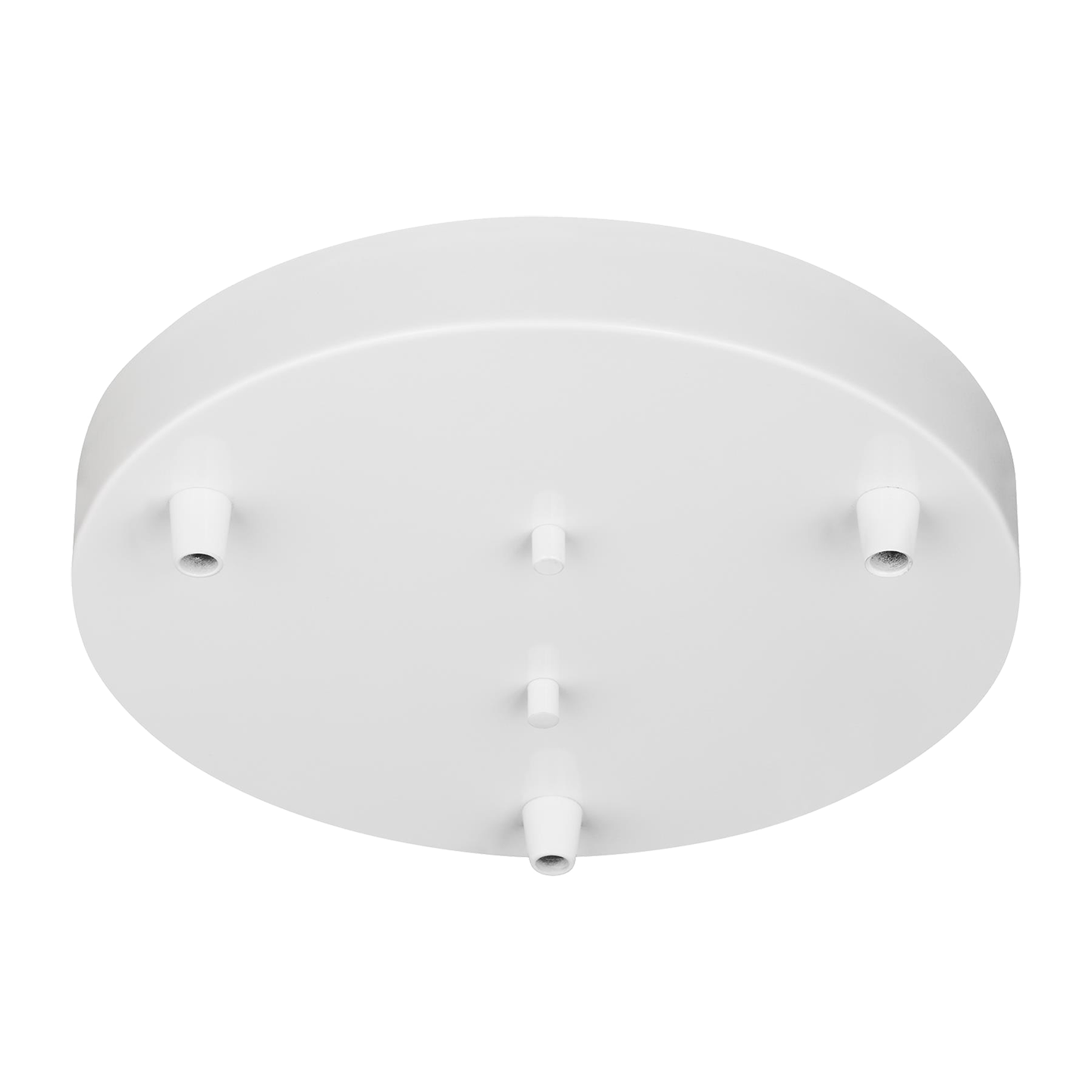 Multi-Port Canopy Three Light Cluster