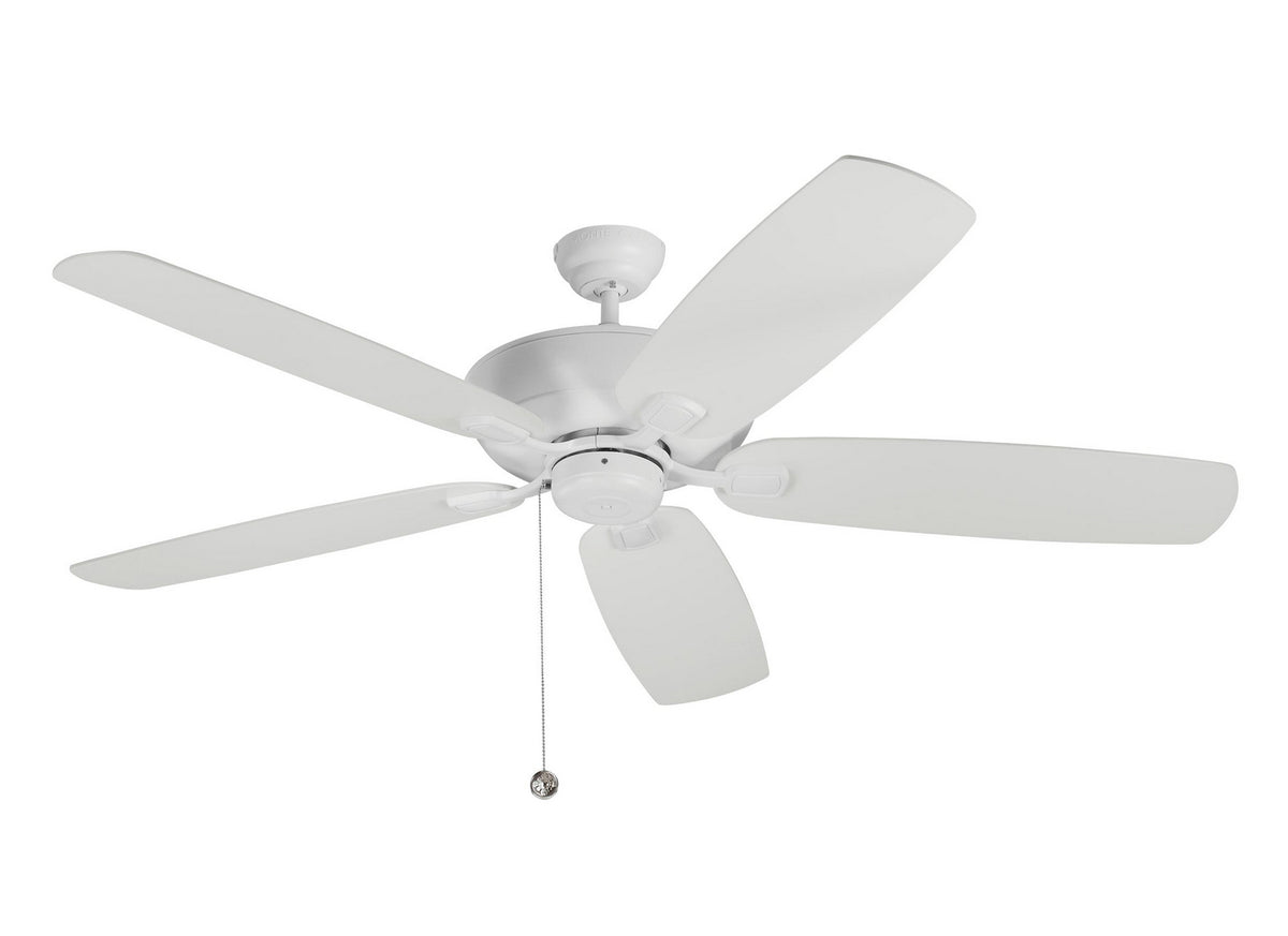 Colony 60" Ceiling Fan in Matte White