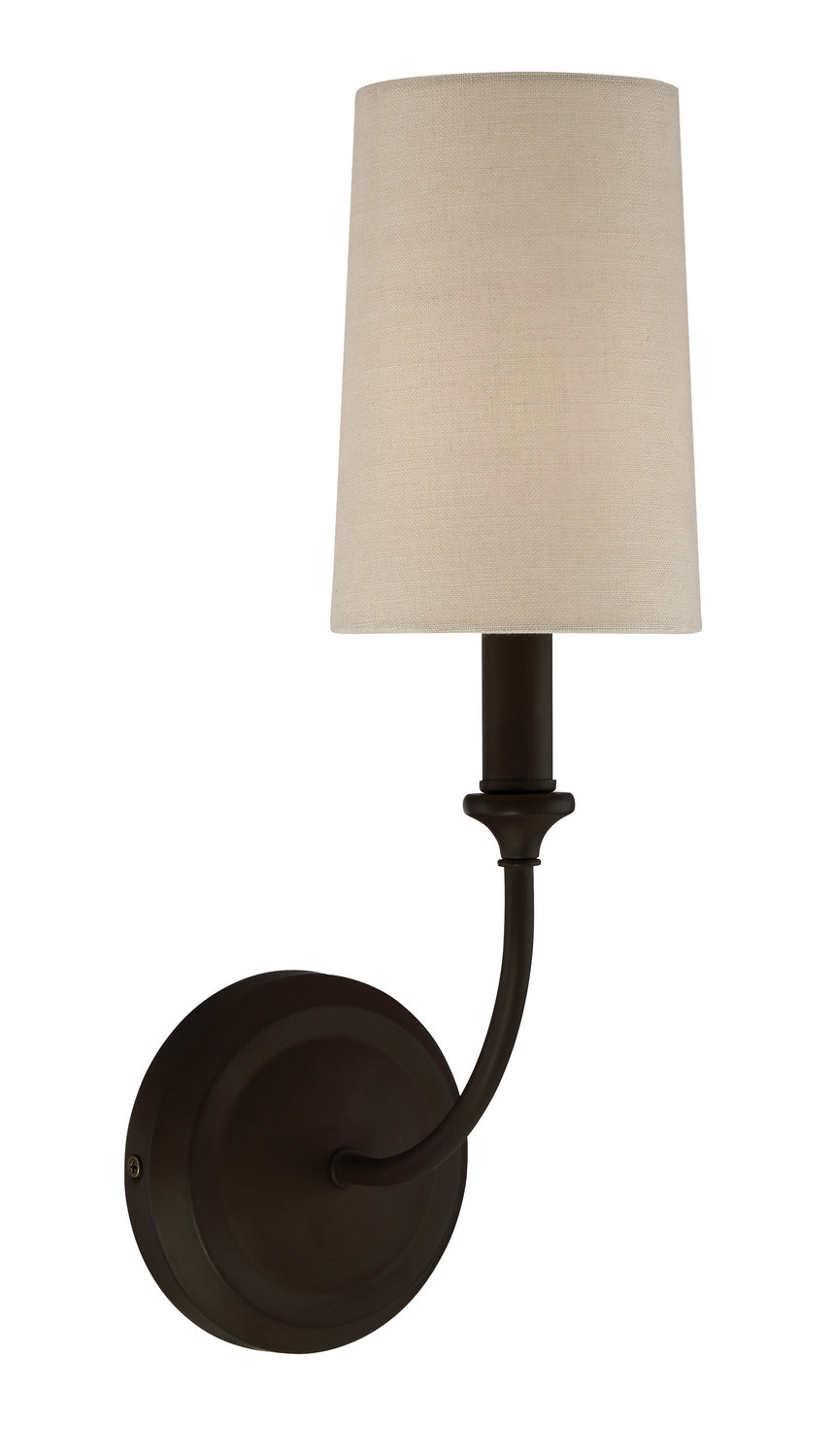 Sylvan One Light Wall Sconce in Dark Bronze