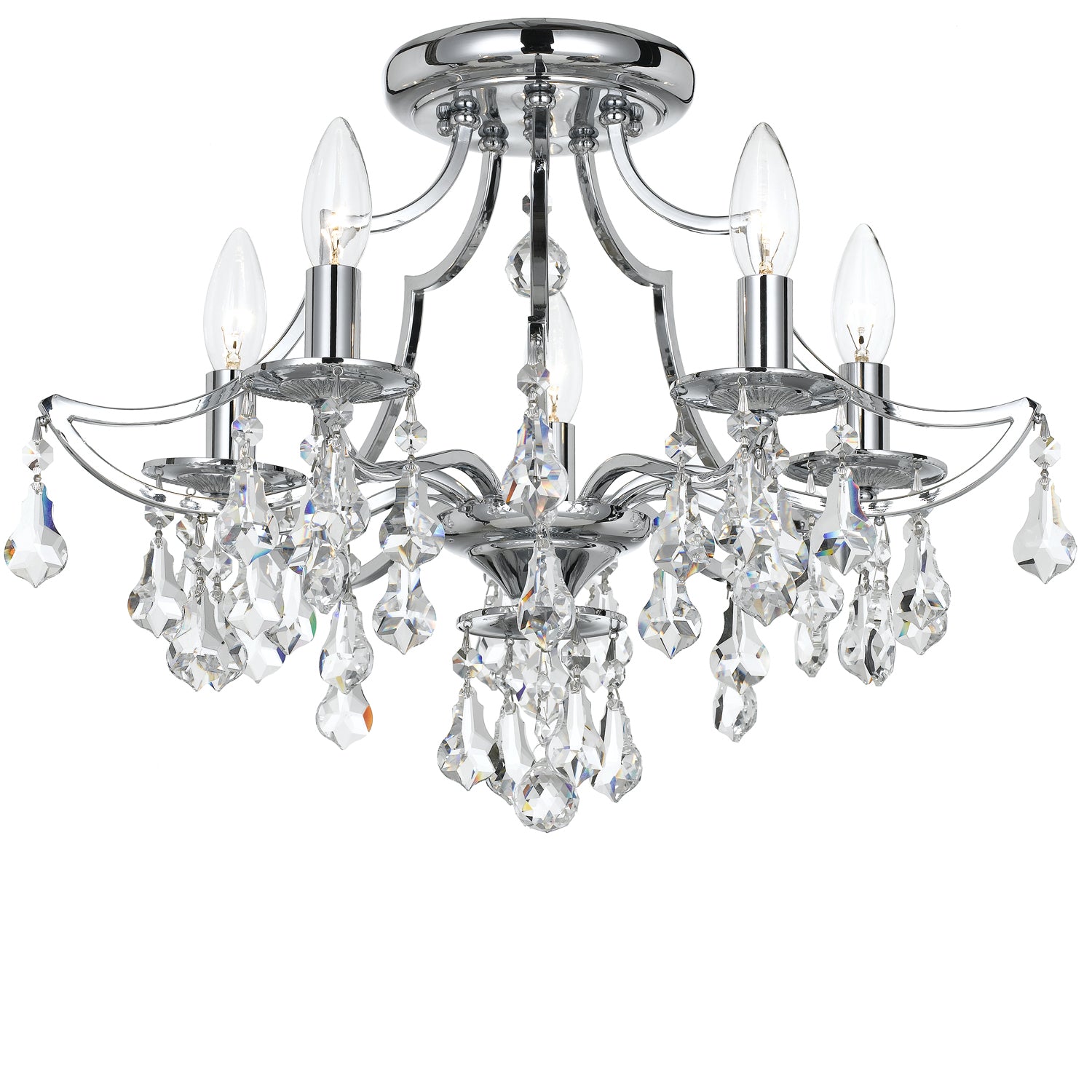 Cedar Semi Flush Mount
