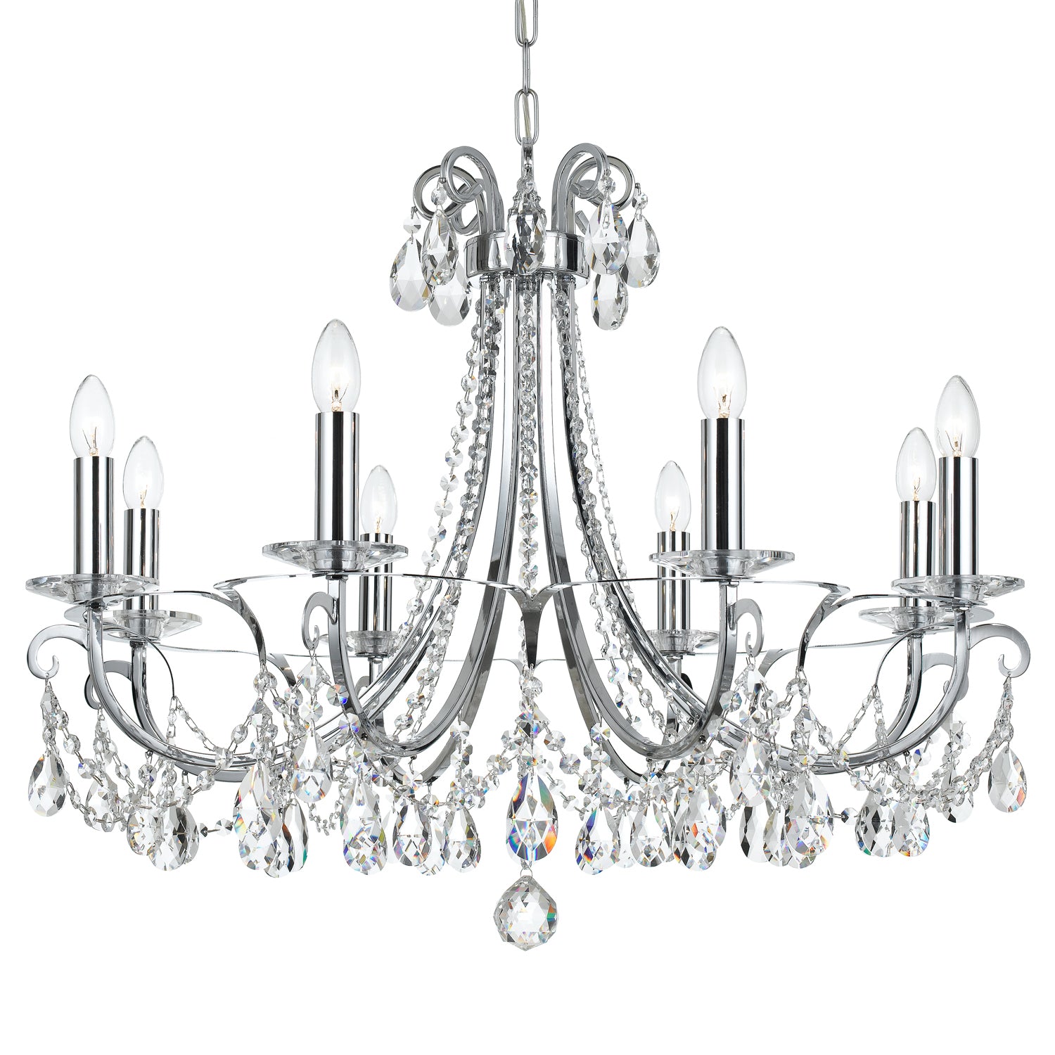Othello Eight Light Chandelier