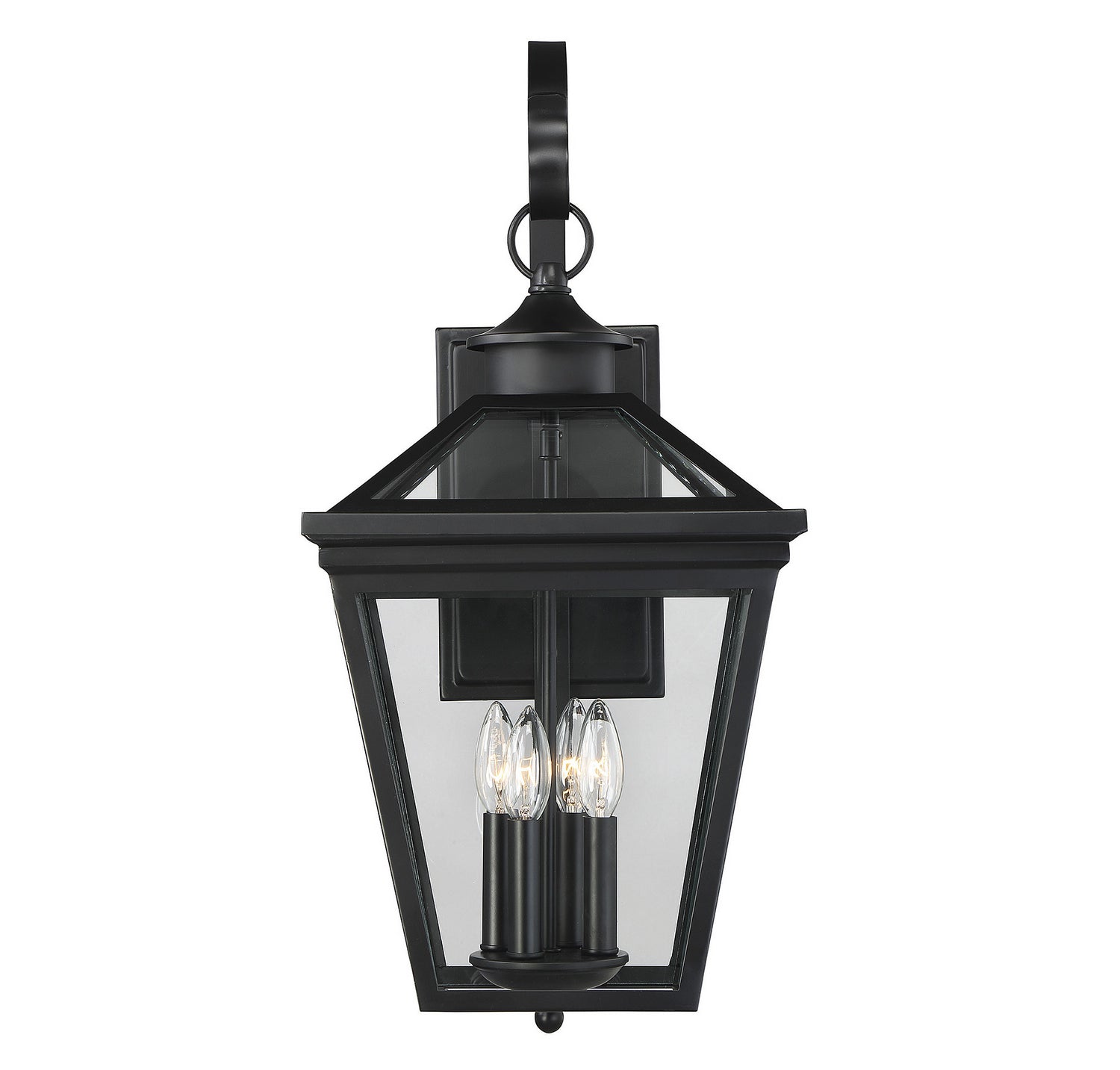 Ellijay Four Light Outdoor Wall Lantern