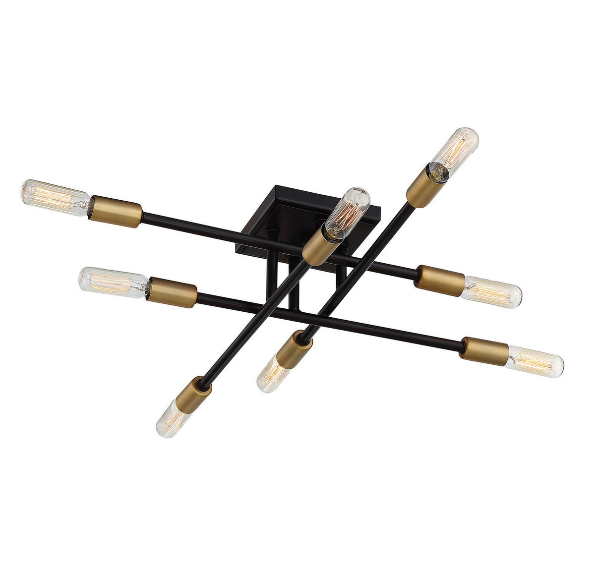 Lyrique Eight Light Semi Flush Mount