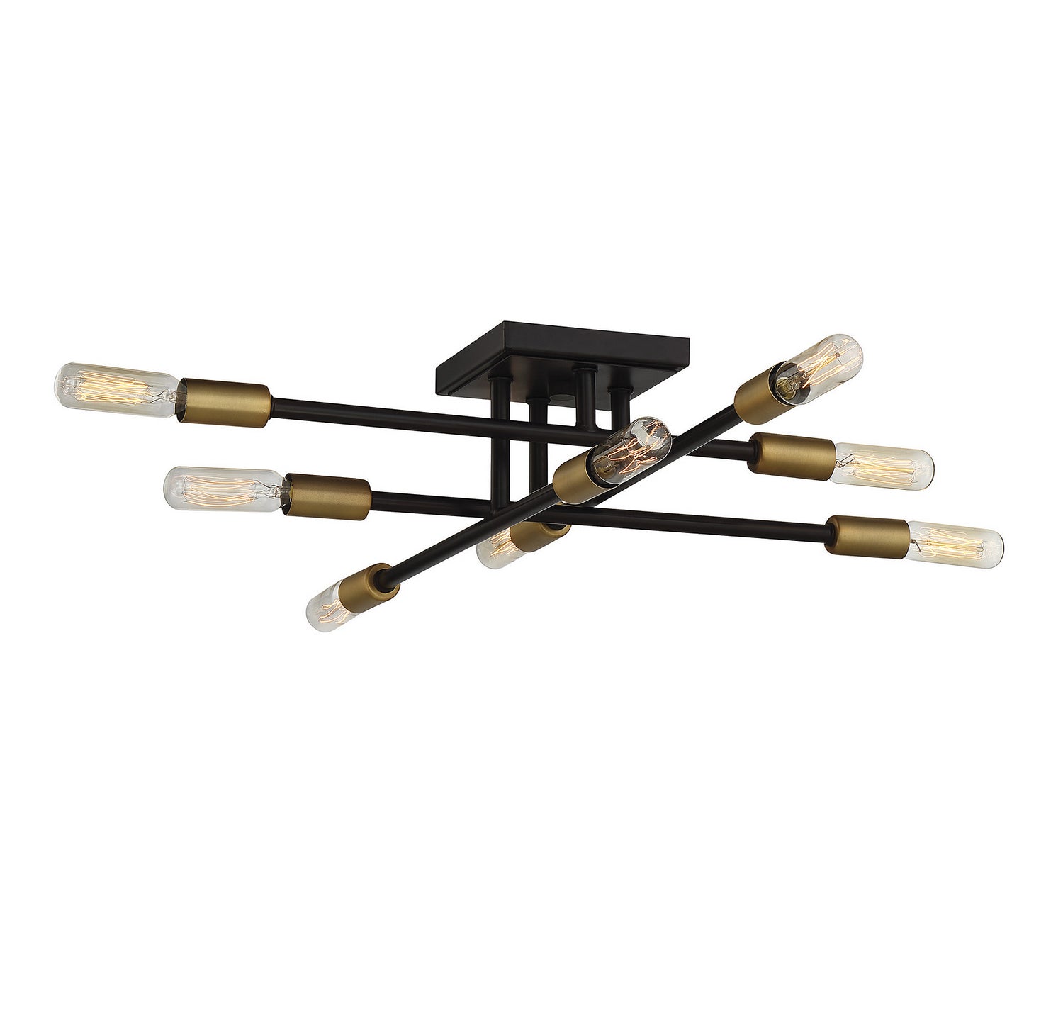 Lyrique Eight Light Semi Flush Mount