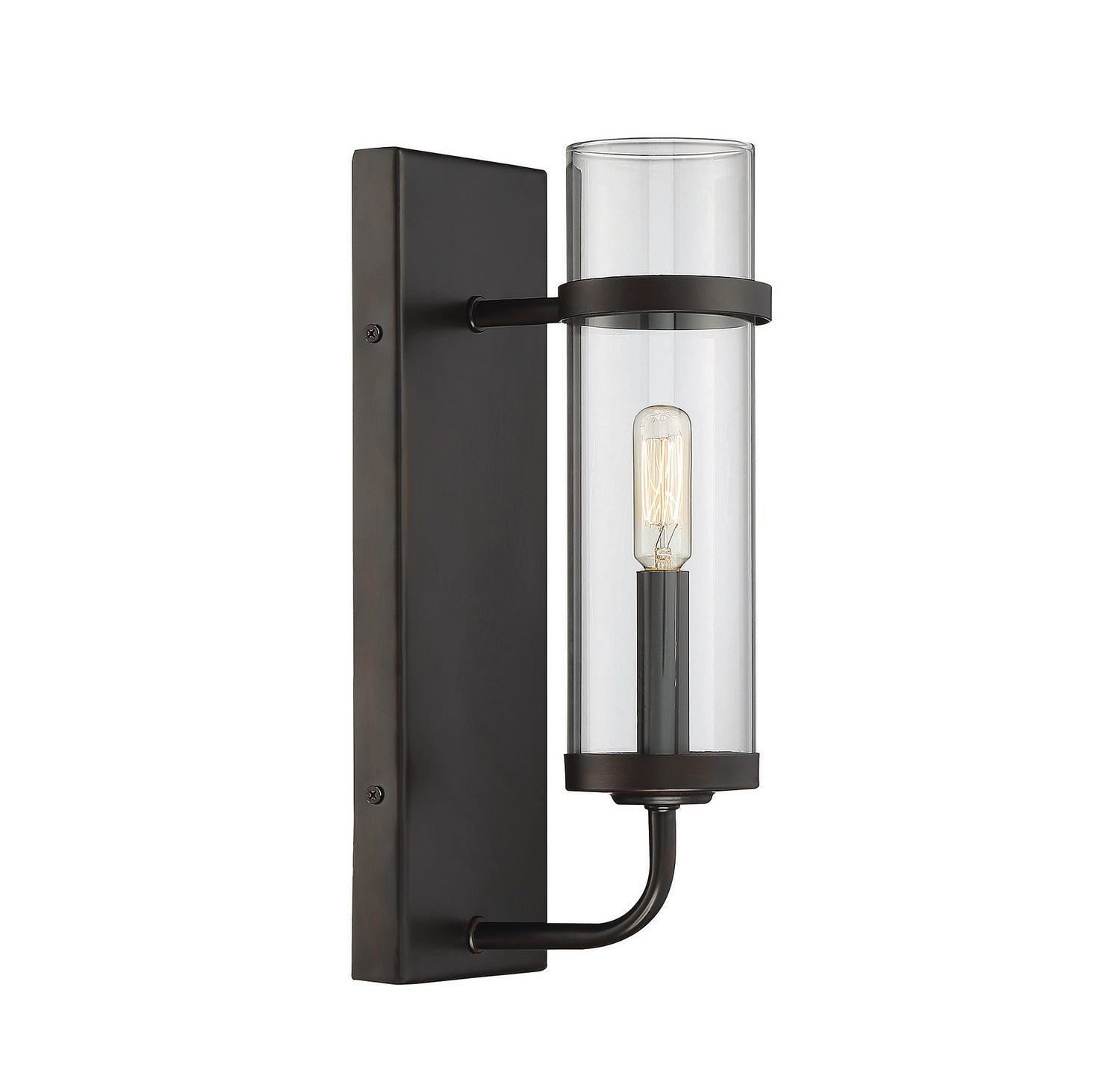 Tulsa One Light Wall Sconce in English Bronze