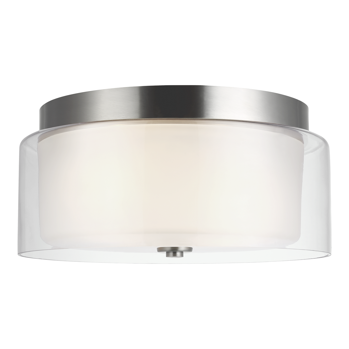 Elmwood Park Two Light Ceiling Flush Mount