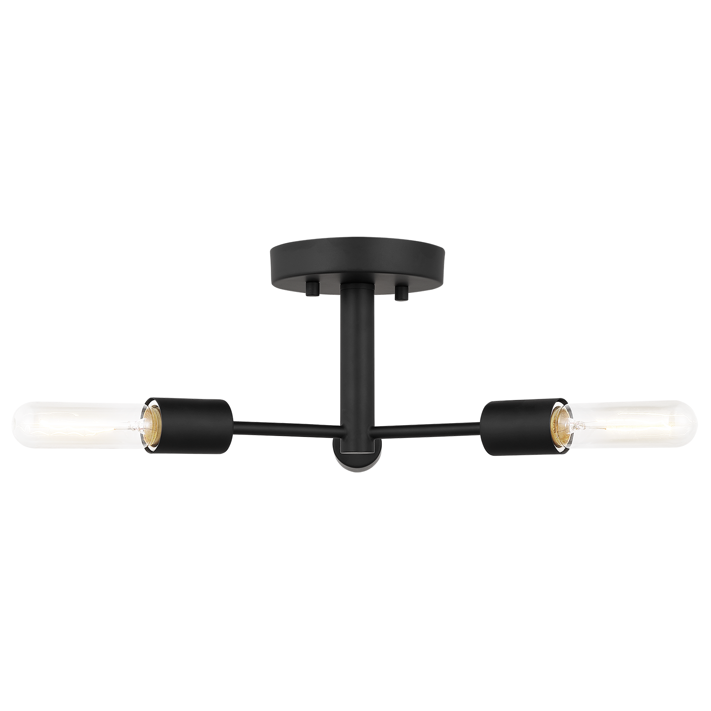 Axis Three Light Semi-Flush Mount