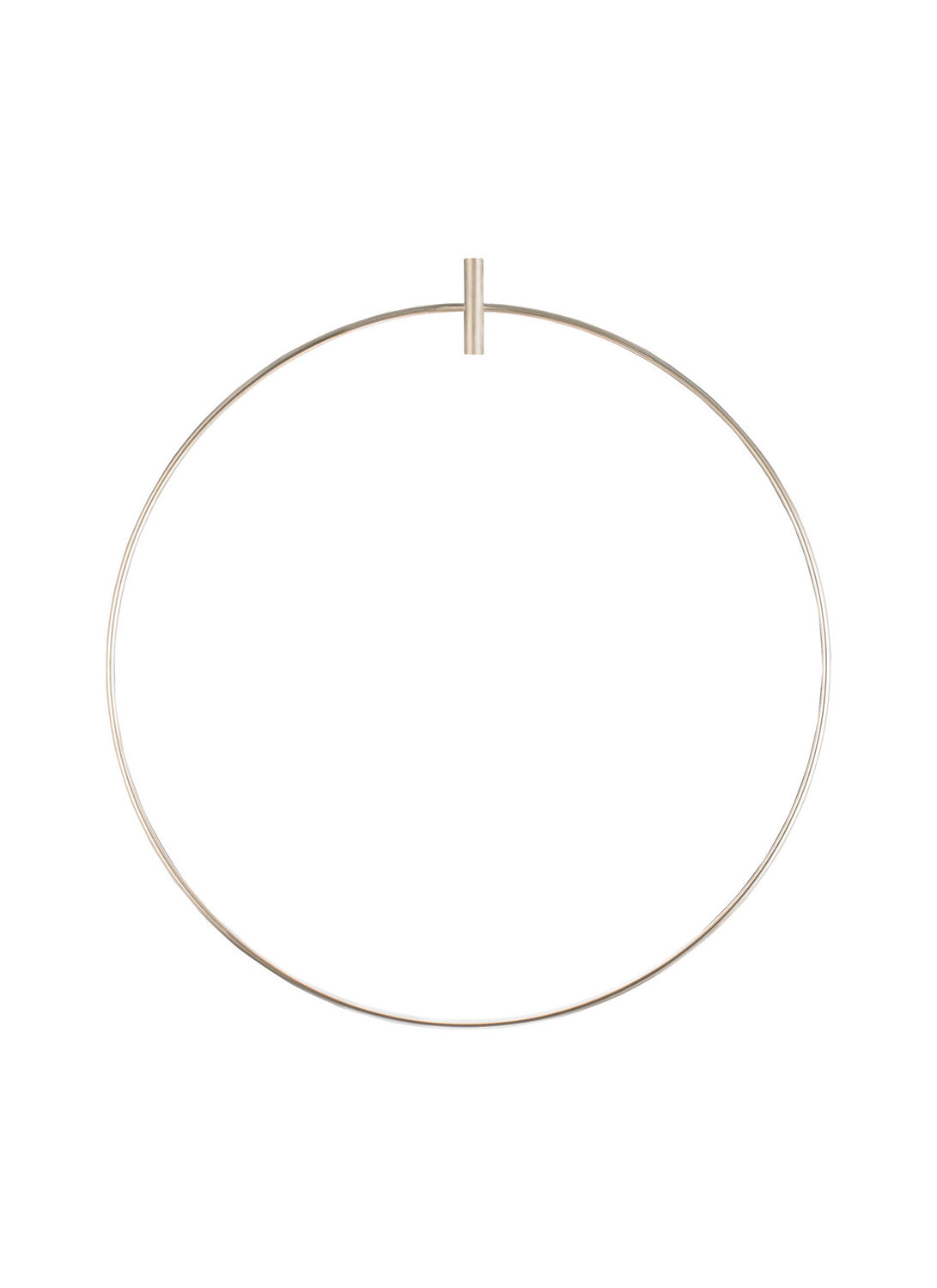 Locus Accessory in Satin Nickel