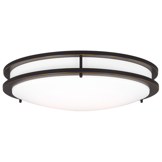 Mahone Large LED Ceiling Flush Mount