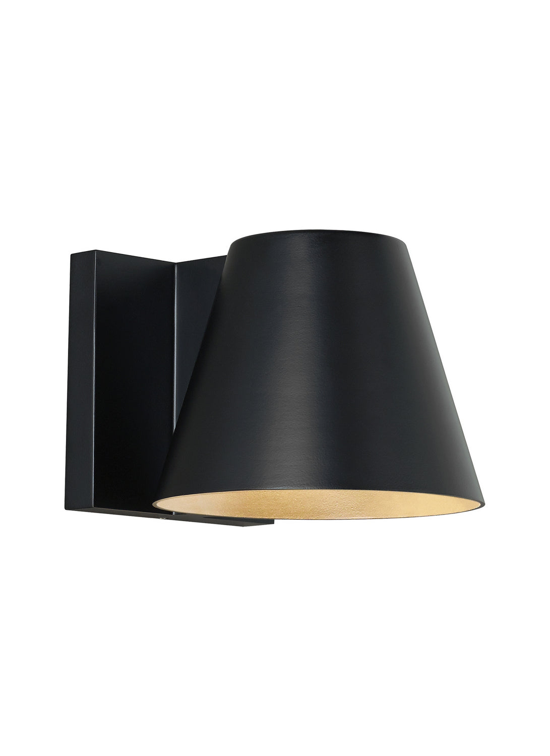 Bowman LED Outdoor Wall Mount in Black