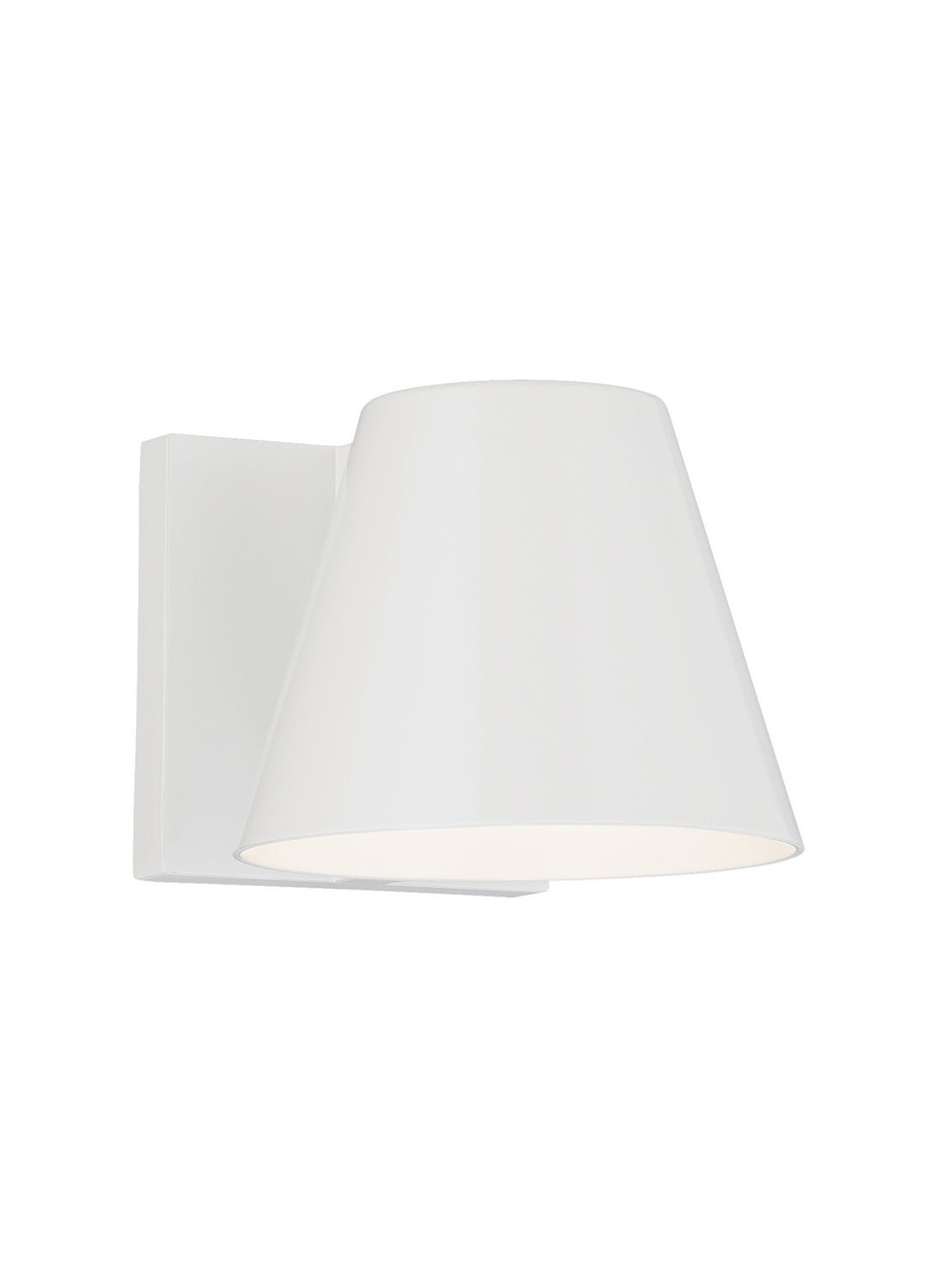 Bowman LED Outdoor Wall Mount in White