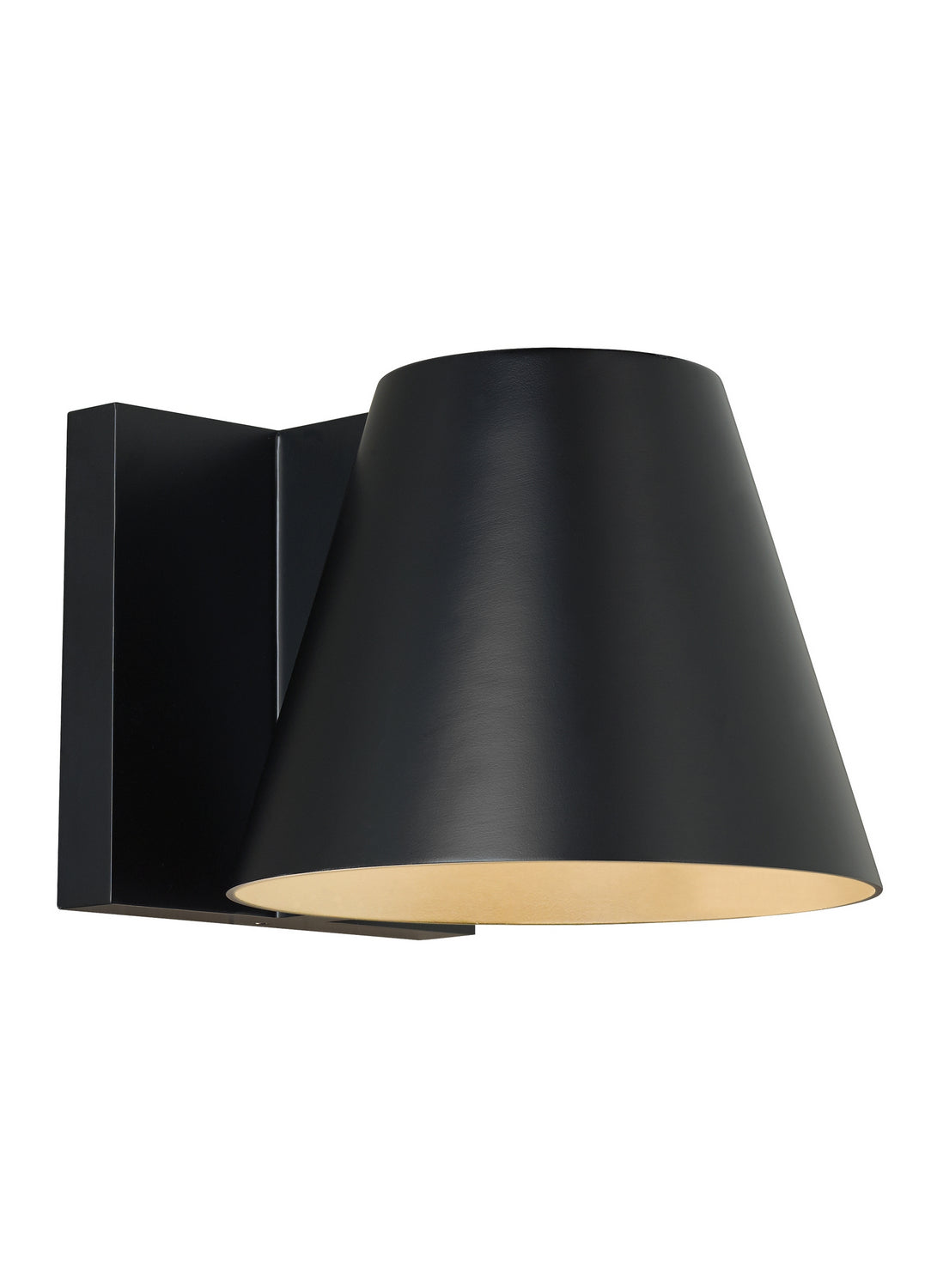 Bowman LED Outdoor Wall Mount in Black