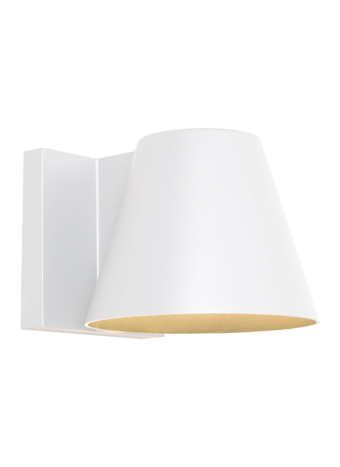 Bowman LED Outdoor Wall Mount in White